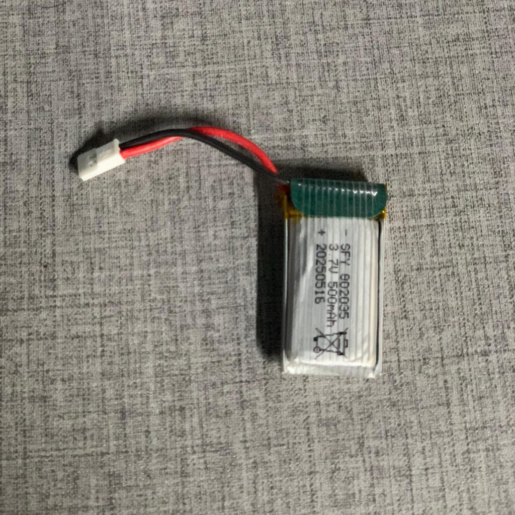 Extra (1PC) Battery for Starfighter Drone Plane