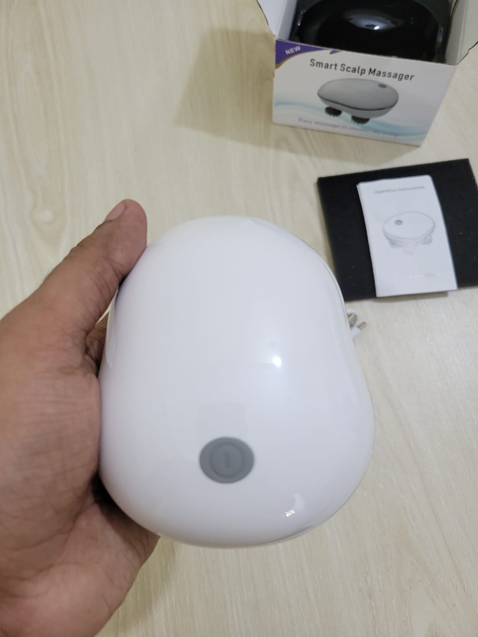 Smart Scalp massager