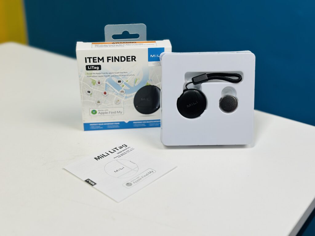 MiLi MiTag Smart Finder for iOS Devices Only